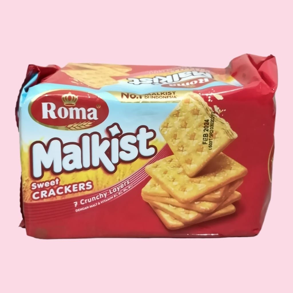 

malkis Roma sweet cracker gula 105g