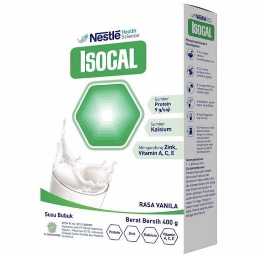 

Isocal Nestle (400gr)