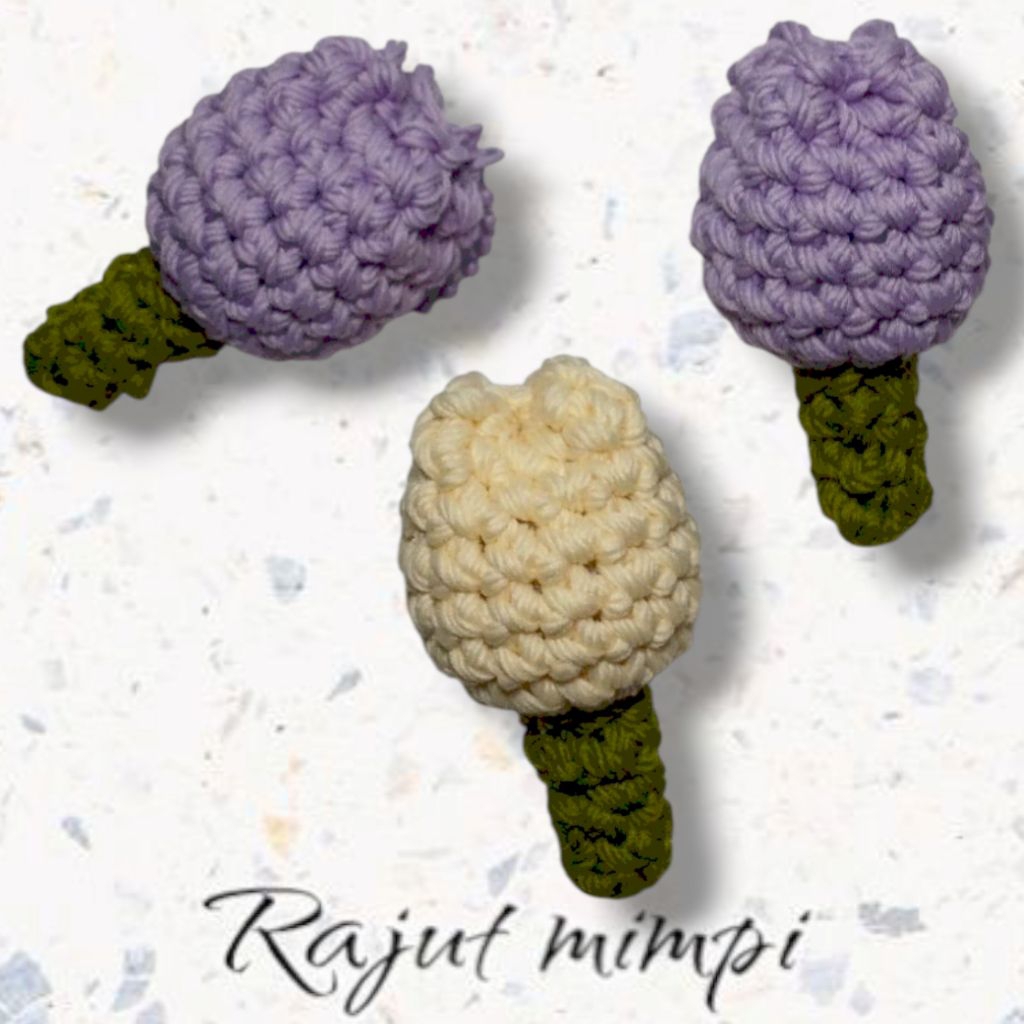 amigurumi bunga tulip