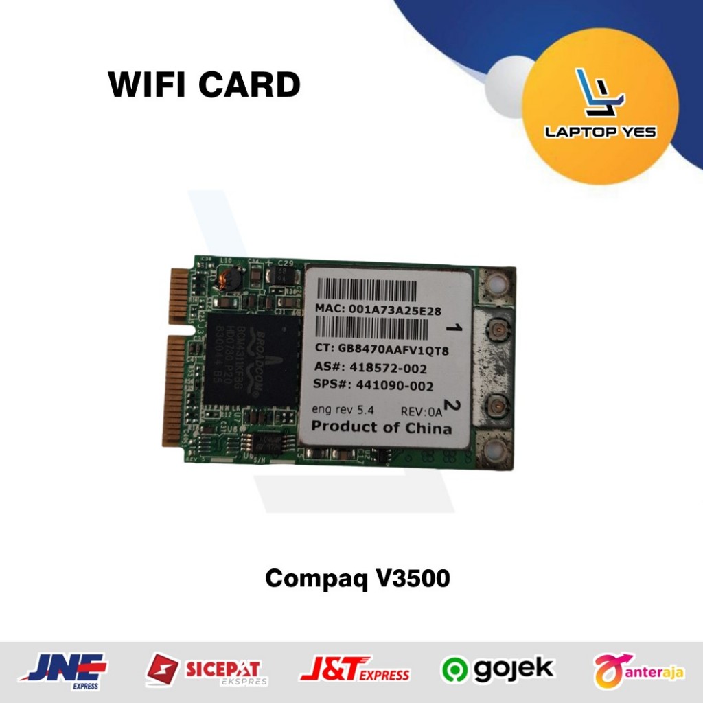 Wifi Card Laptop Compaq V3500