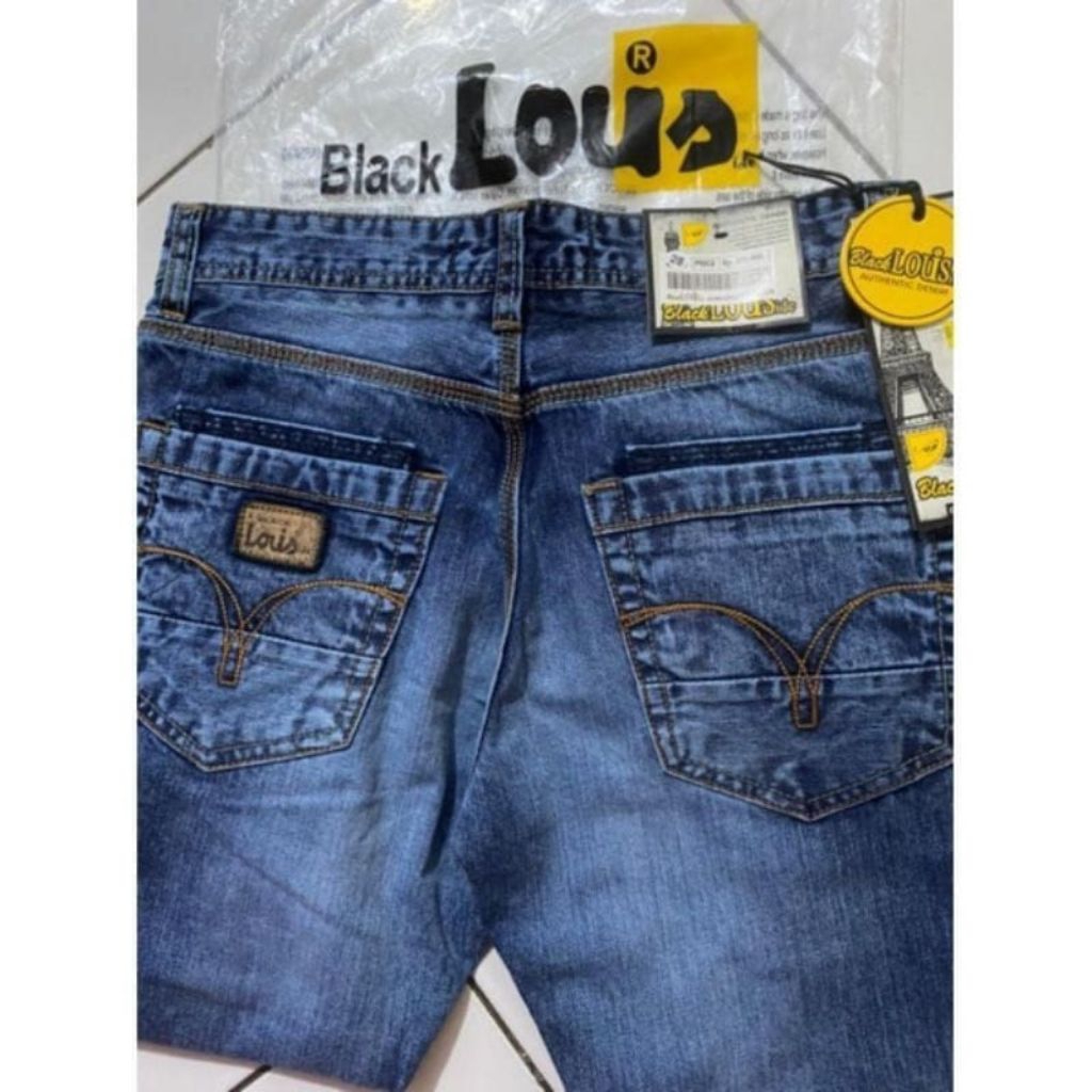 Celana Jeans Zee Lois Original Pria Panjang Terbaru - Jins Lois Cowok Asli 100% ORI