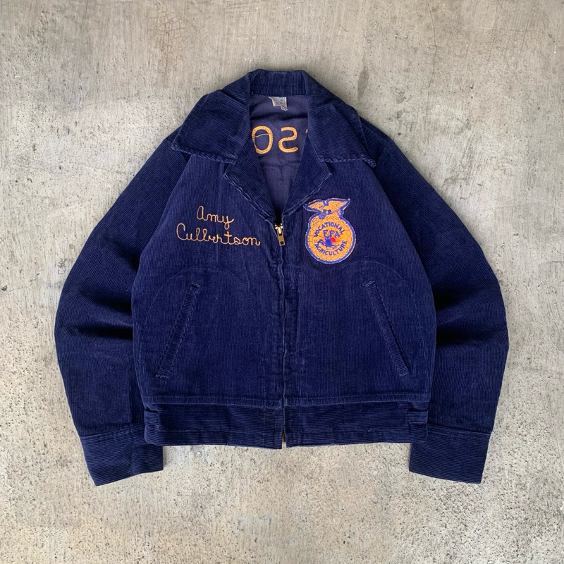 80s FFA Future Farmer of America jacket missouri - el dorado springs vintage