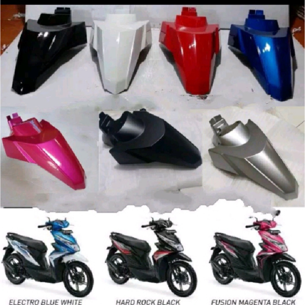Slebor bagian depan honda beat eco 2017 Spakbor depan honda beat 2017