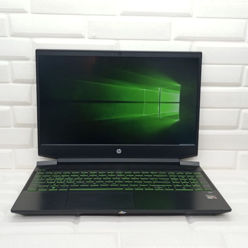 Laptop Gaming Hp Pavilion 15-ec0001AX Amd Ryzen 5 3550H 8/512gb GTX 1050