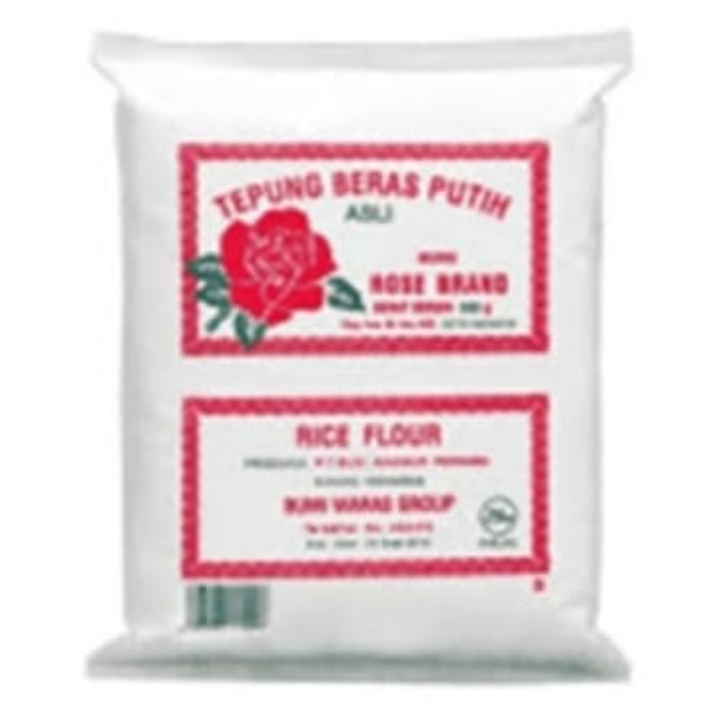 

Tepung Beras Rose Brand 500 gram