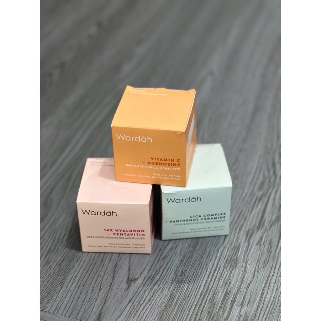 •WARDAH GEL MOISTURIZER // MOISTURIZER Gel WARDAH
