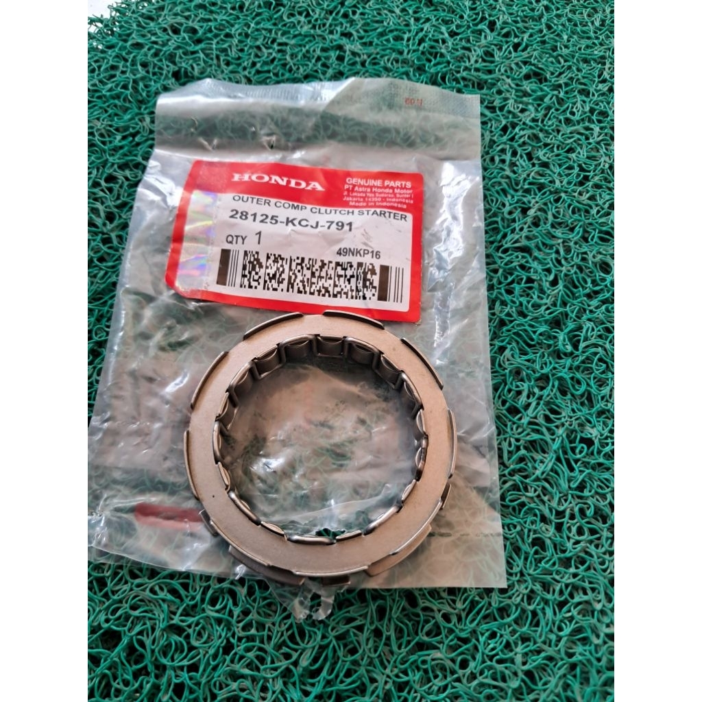 ONE WAY STATER MEGAPRO TIGER REVO ORI BARU