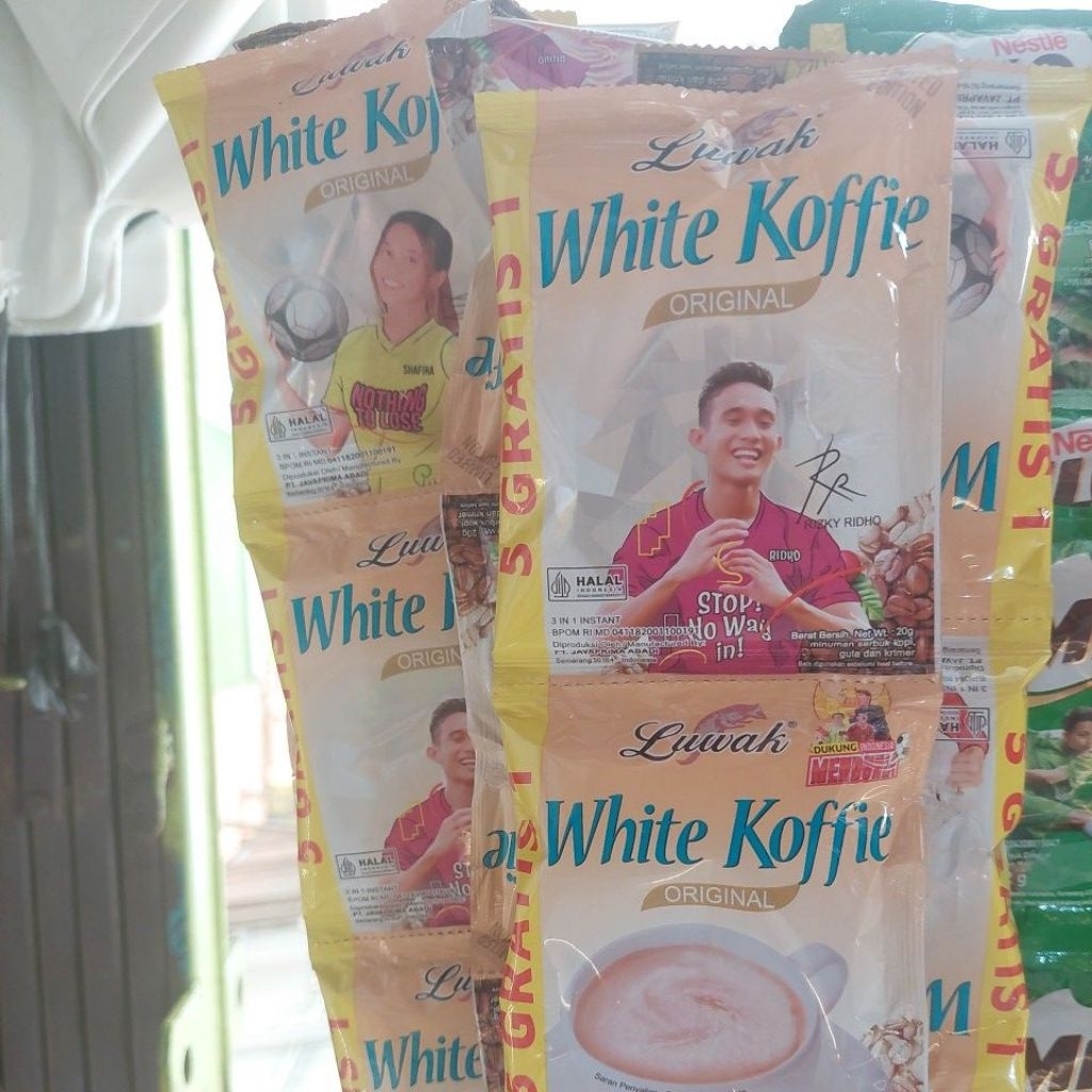 

Luwak white koffie