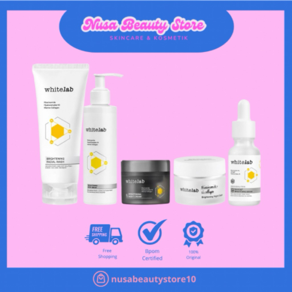Whitelab Skincare Series