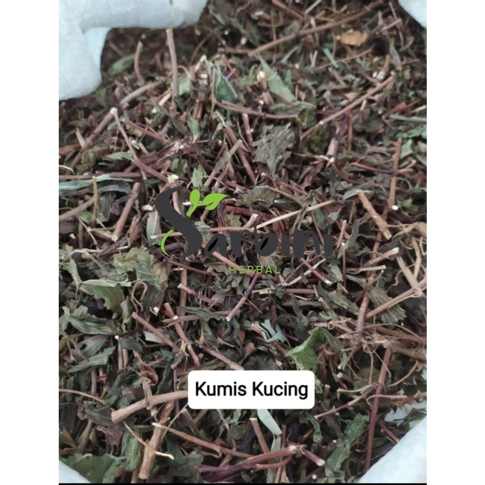 

Kumis Kucing Kering/Kering Kumis Kucing 500 gram / 1000 gram / Simplisia Kering Kumis Kucing Garansi Terjamin 100% Asli Murni / Bahan Kumis Kucing Kering / Bahan Akar Klembak Premium / Jamu Herbal Kumis Kucing Tradisional Tanpa Bahan Pengawet