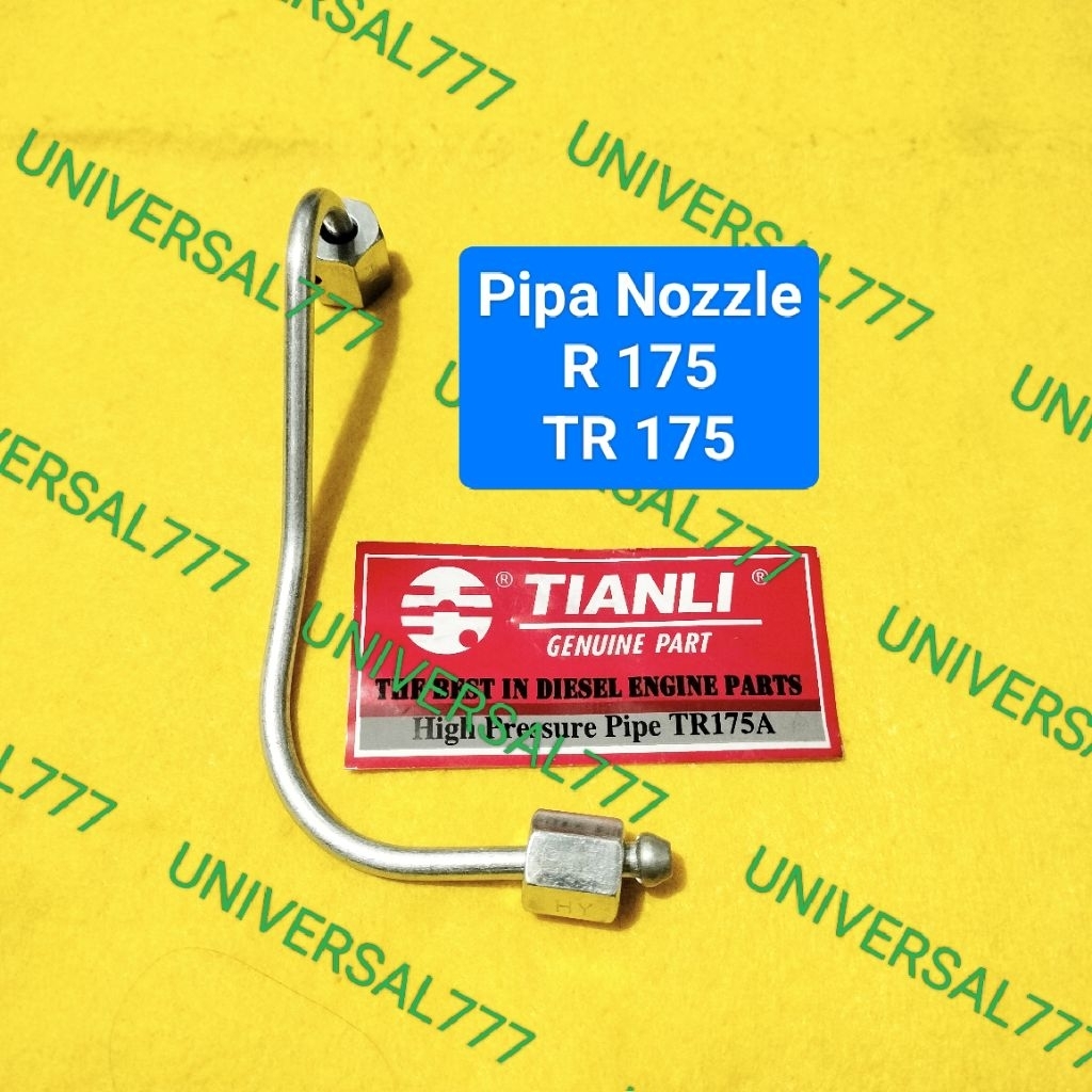 R175 Pipa Nozzle Hpp TR175A R TR 175 A Selang Injector Pipe