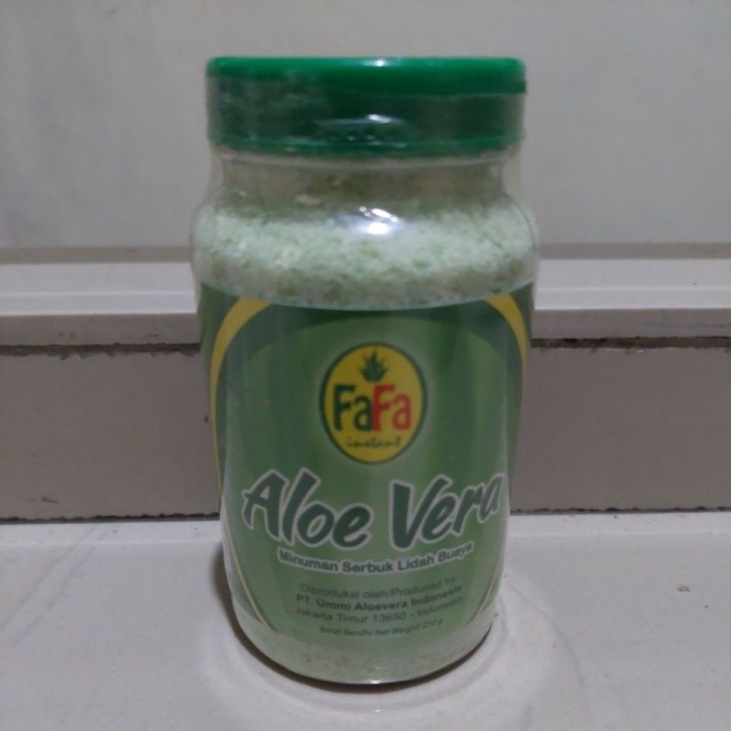 

Minuman Serbuk Lidah Buaya Aloe Vera
