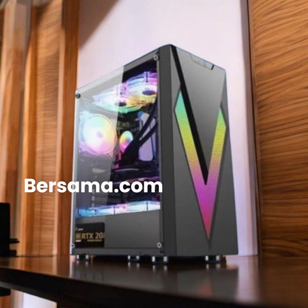 Pc gaming editing core i7 ram 16 gb vga 4gb ssd 512 gb siap rendering