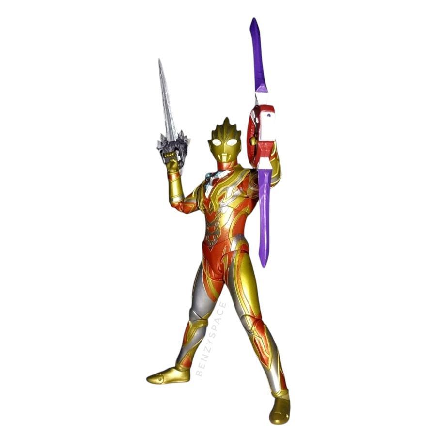 1/12 Scale Circle Arms Sky Arrow Mode Custom SHF Ultraman Trigger Dark Action Figure Accessories Pro