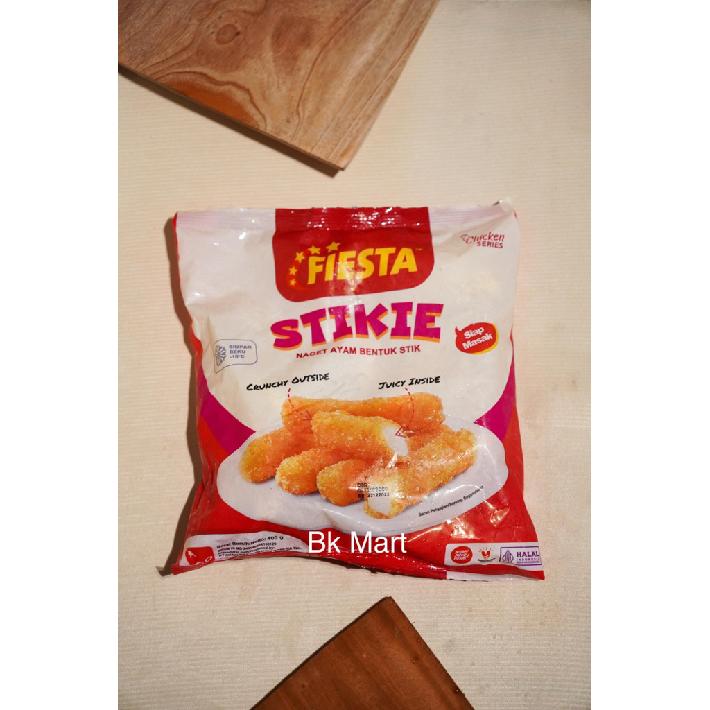 

Fiesta Chicken Nugget Stikie 400gr