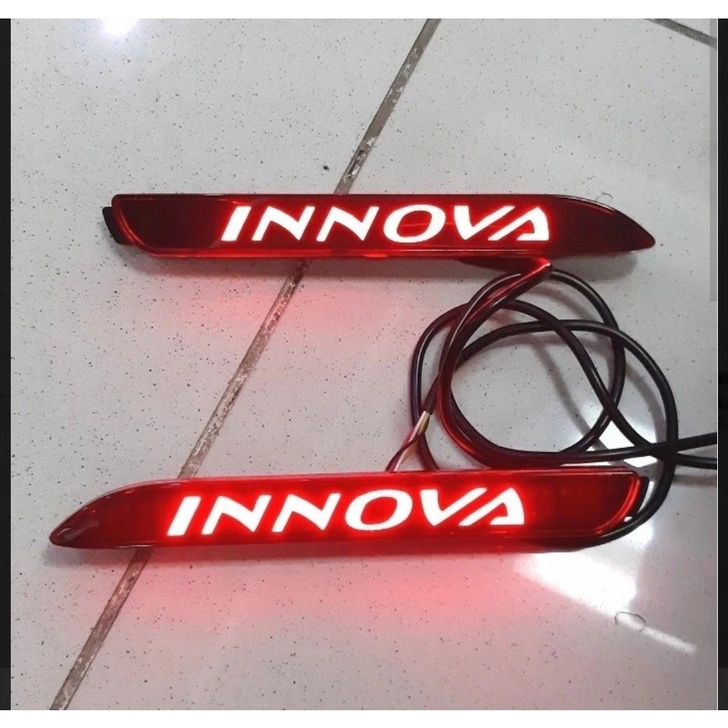 Lampu Reflektor Belakang Plasma LED Mobil INNOVA LAMA model running