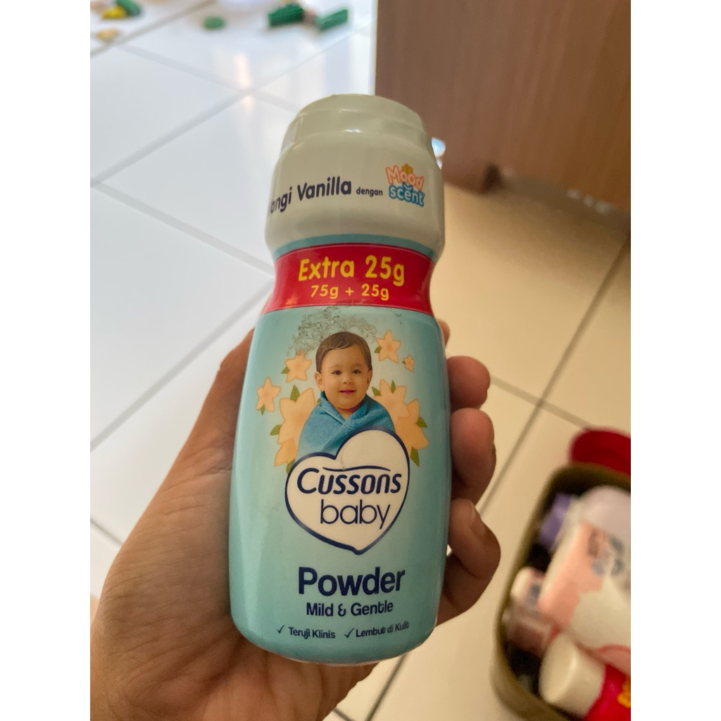 Bedak Bayi Cusson 100gr