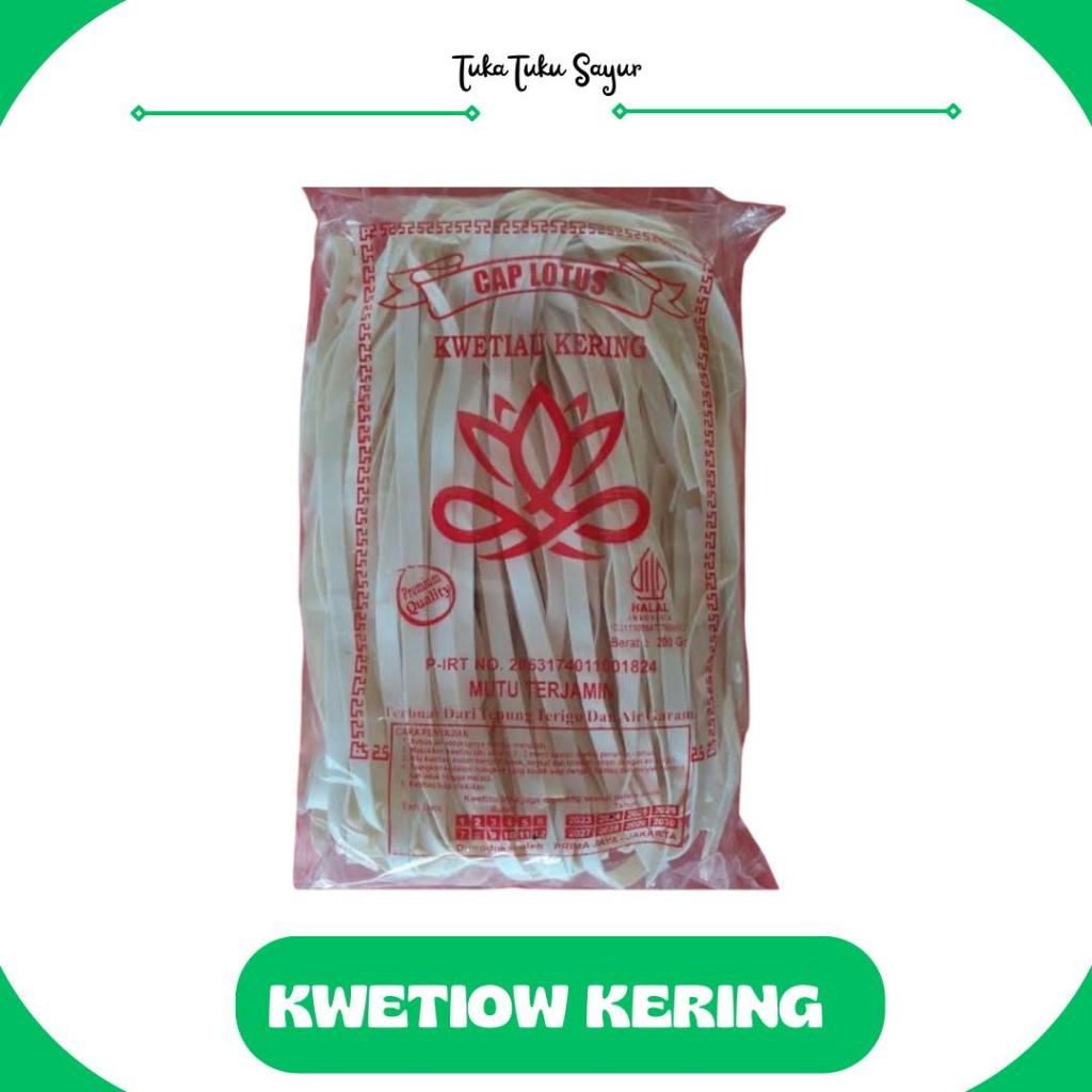 

KWETIAW KERING - TukaTuku Sayur