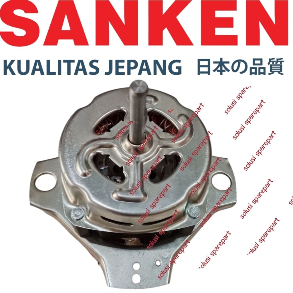 Dinamo wash/Pencuci Mesin Cuci Sanken 2 Tabung Type TW-883EVL