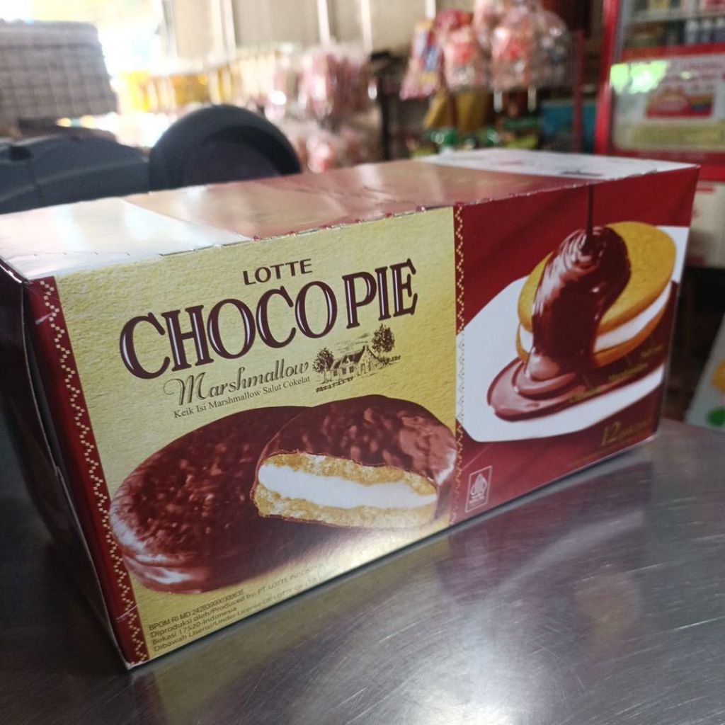 

Lotte CHOCOPIE ISI 12 PCS X 26 GRAM