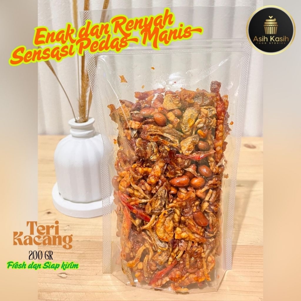 

Teri Kacang Premium 200gr