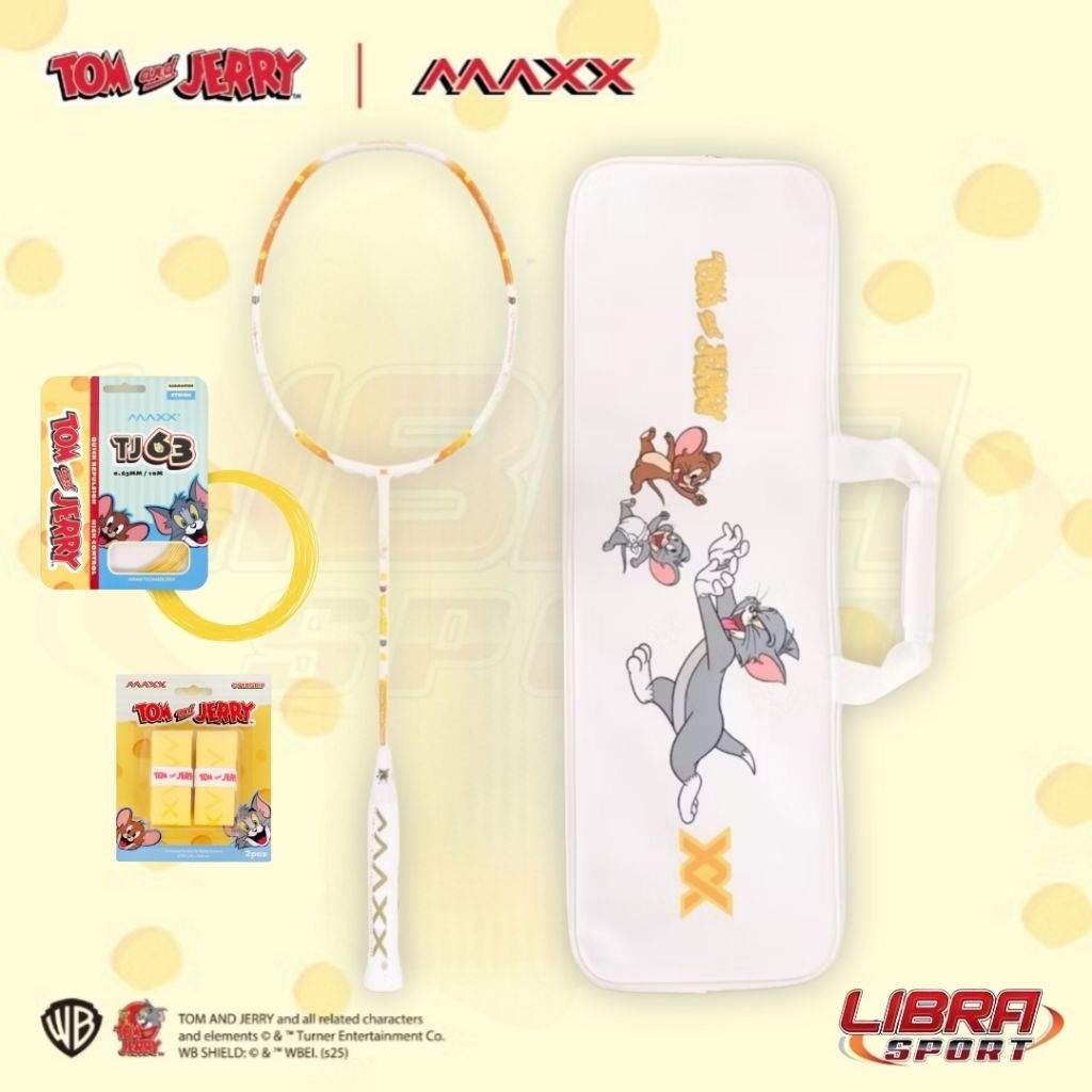 Raket Badminton MAXX Tom & Jerry Series