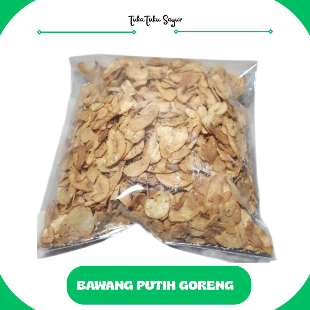 

BAWANG PUTIH GORENG per pack (Produk pasar tradisional) - TukaTuku Sayur