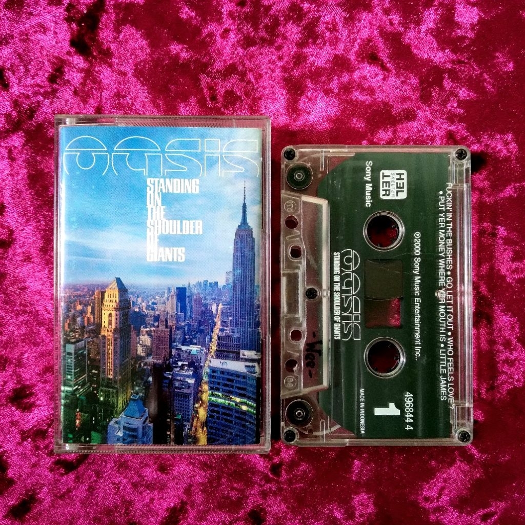 Kaset Oasis - Standing On The Shoulder Of Giants