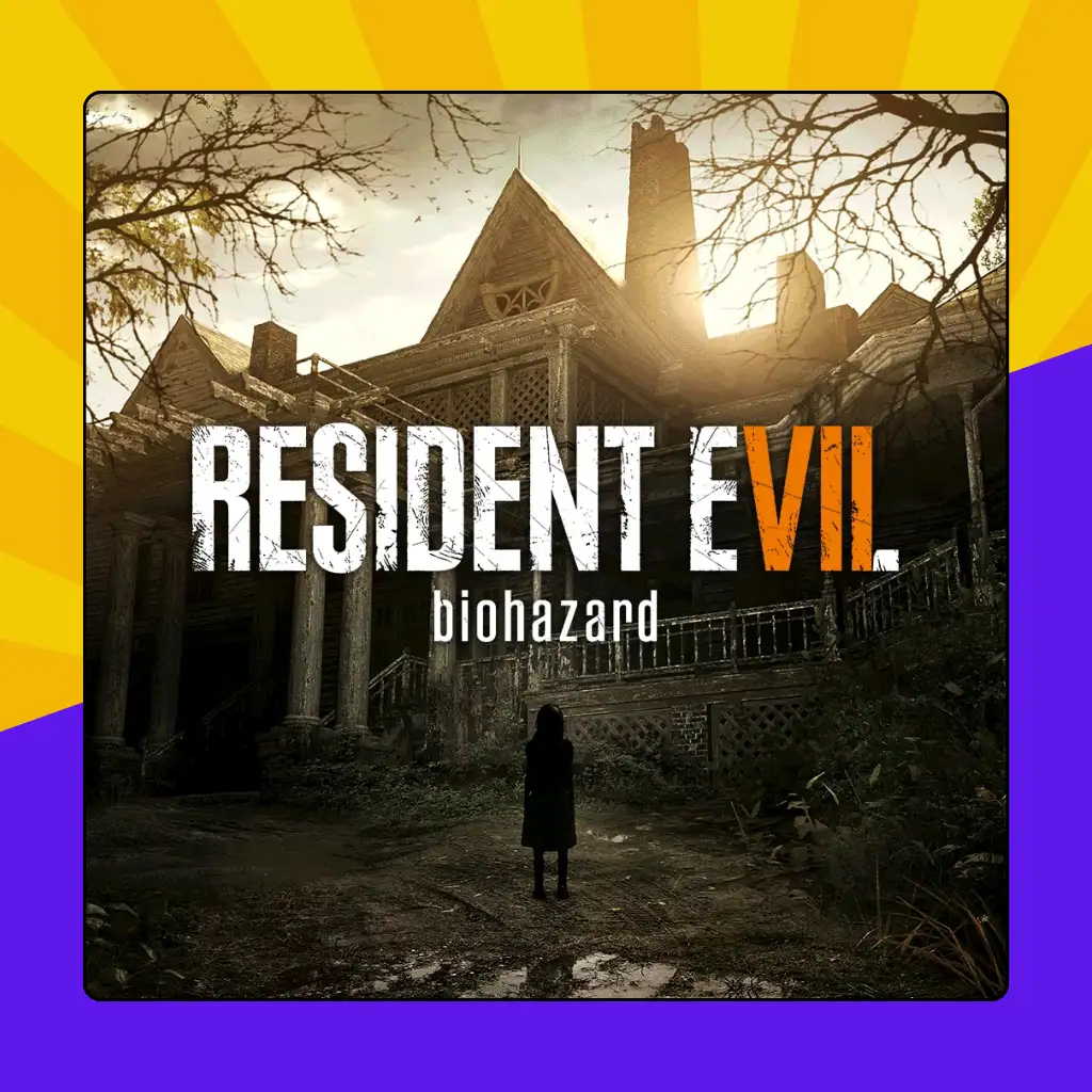 RESIDENT EVIL 7 BIOHAZARD GOLD EDITION - GAME PC - GAME LAPTOP - LINK DOWNLOAD / Resident Evil 7