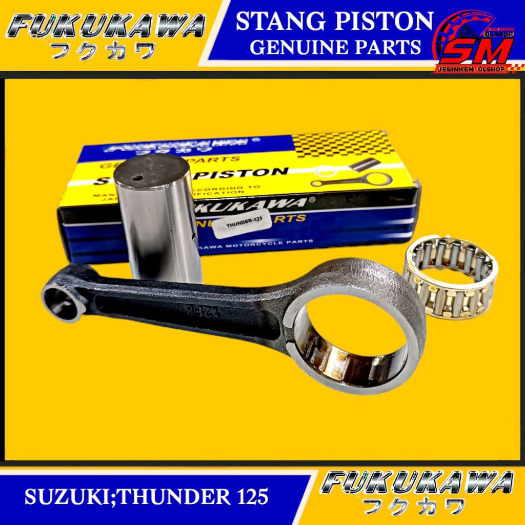 Stang Seher Stang Piston Suzuki Thunder 125 Fukukawa
