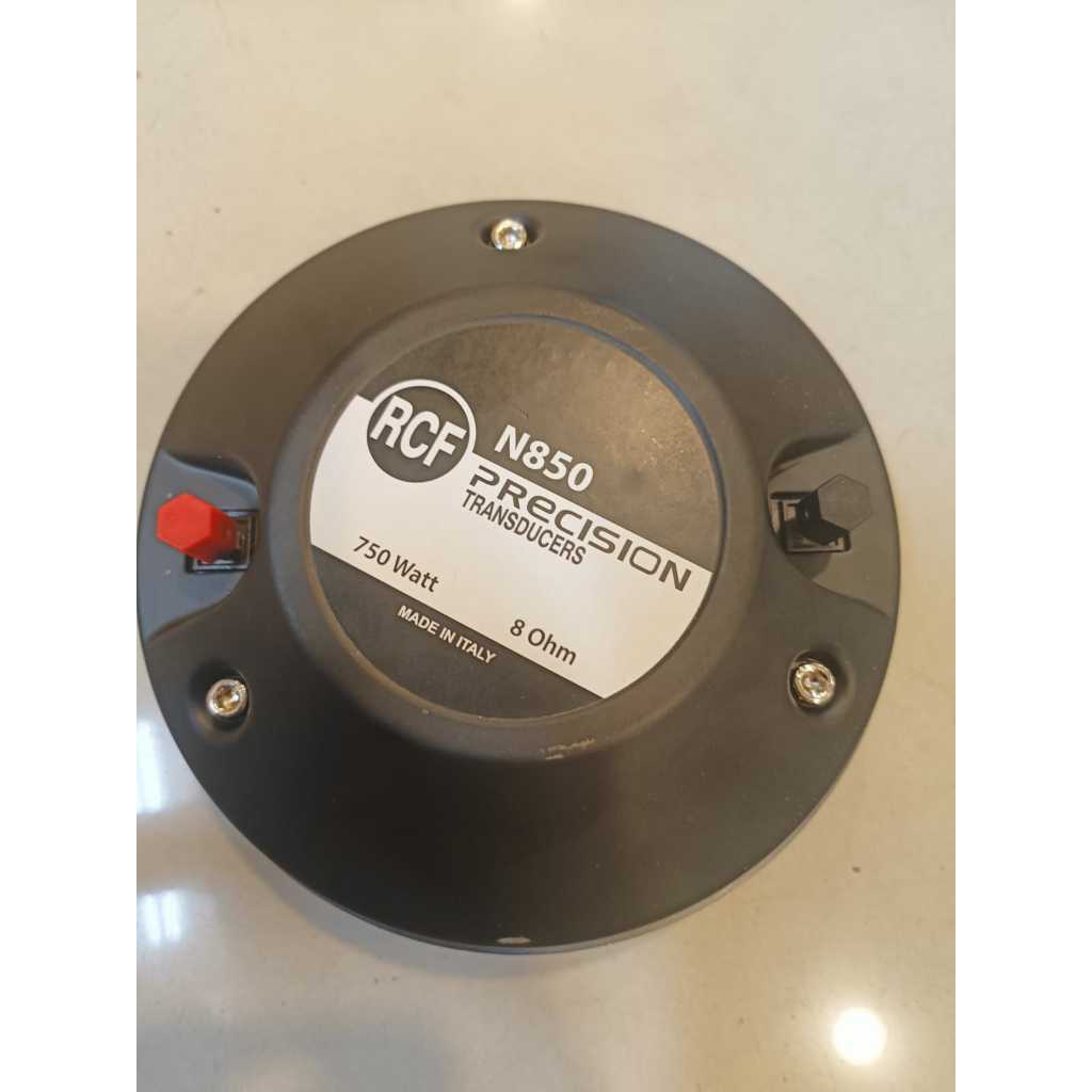 DRIVER RCF N850 SPUL 3 INCH 750 WATT 8 OHM TWEETER RCF N 850