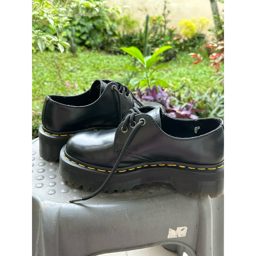Preloved Dr. Martens 1461 Quad Black size 37