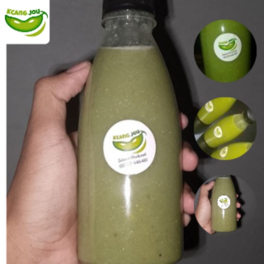 

Sari Kacang Hijau Jahe