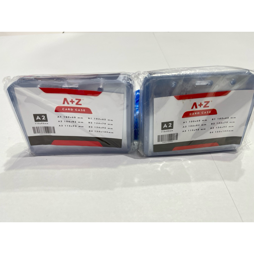 

TEMPAT ID CARD PLASTIK A2(isi 20)