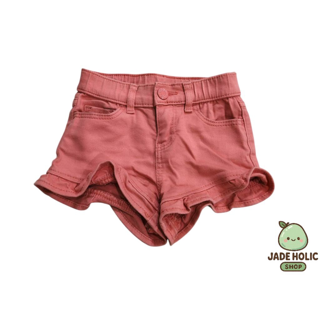 PRELOVED CELANA PENDEK JEANS GAP ORIGINAL ANAK PEREMPUAN