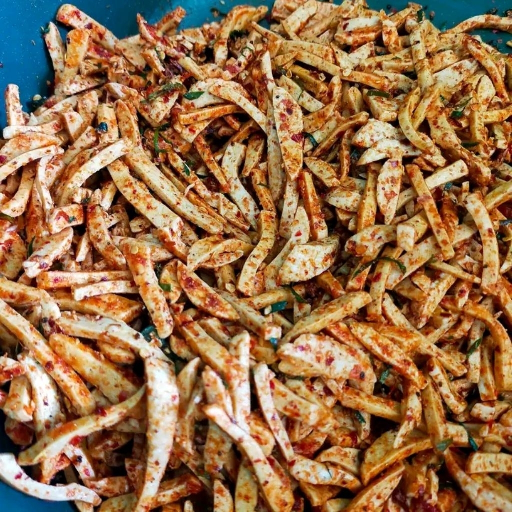 

Basreng Daun jeruk