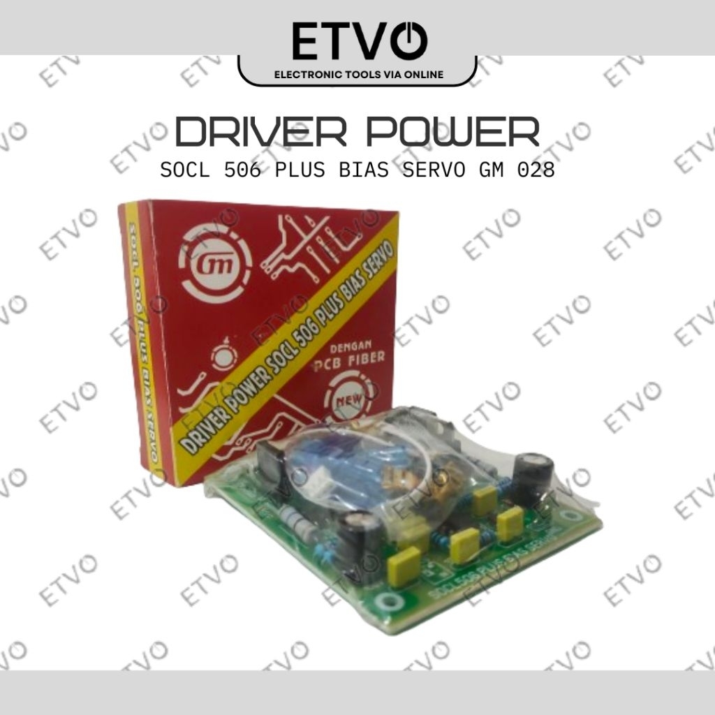 Driver Power Amplifier SOCL 506