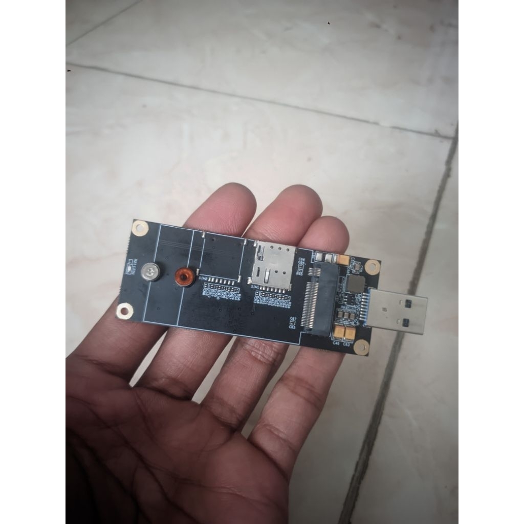 Adaptor Ngff modem rakitan 4g/5g