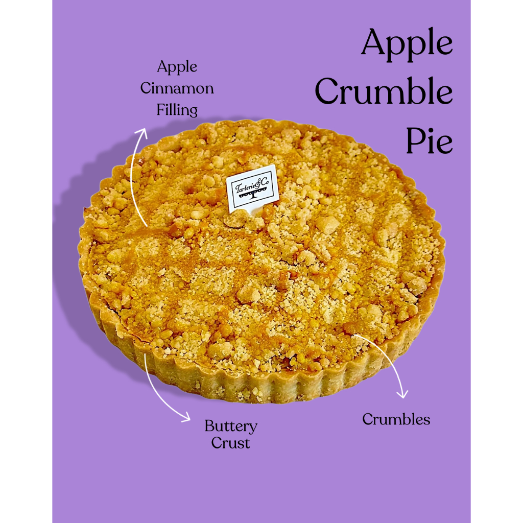 

Tarterie & Co Apple Cinnamon Pie