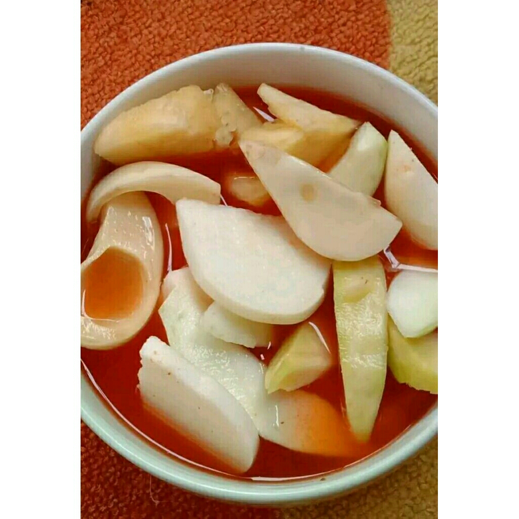 

Asinan sayur betawi / asinan buah fresh enak segar