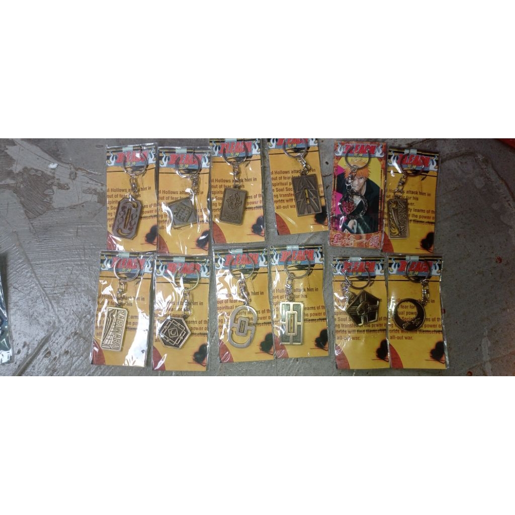 Gantungan Kunci Bleach Pening