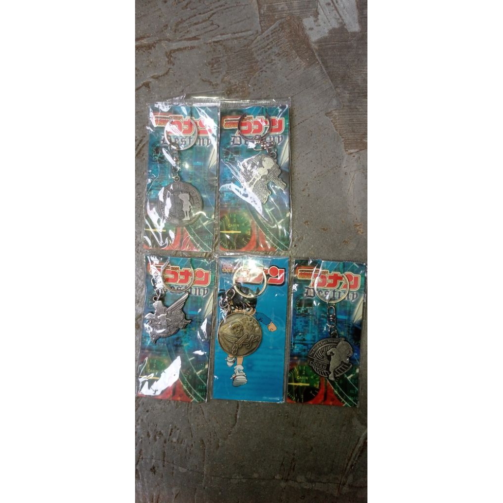 Gantungan Kunci Detektif Conan The Movie