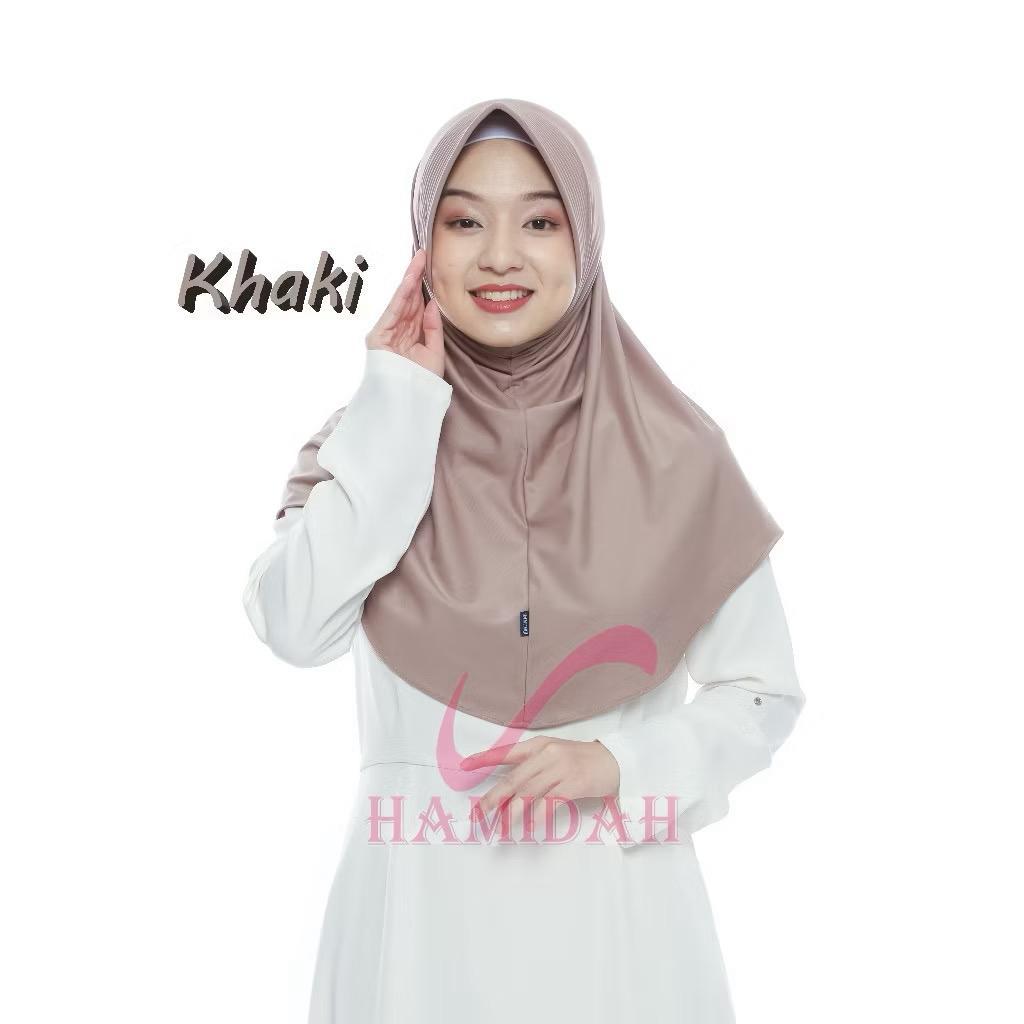 (ORI) BERGO HAMIDAH SIZE M / JILBAB BERGO / KERUDUNG