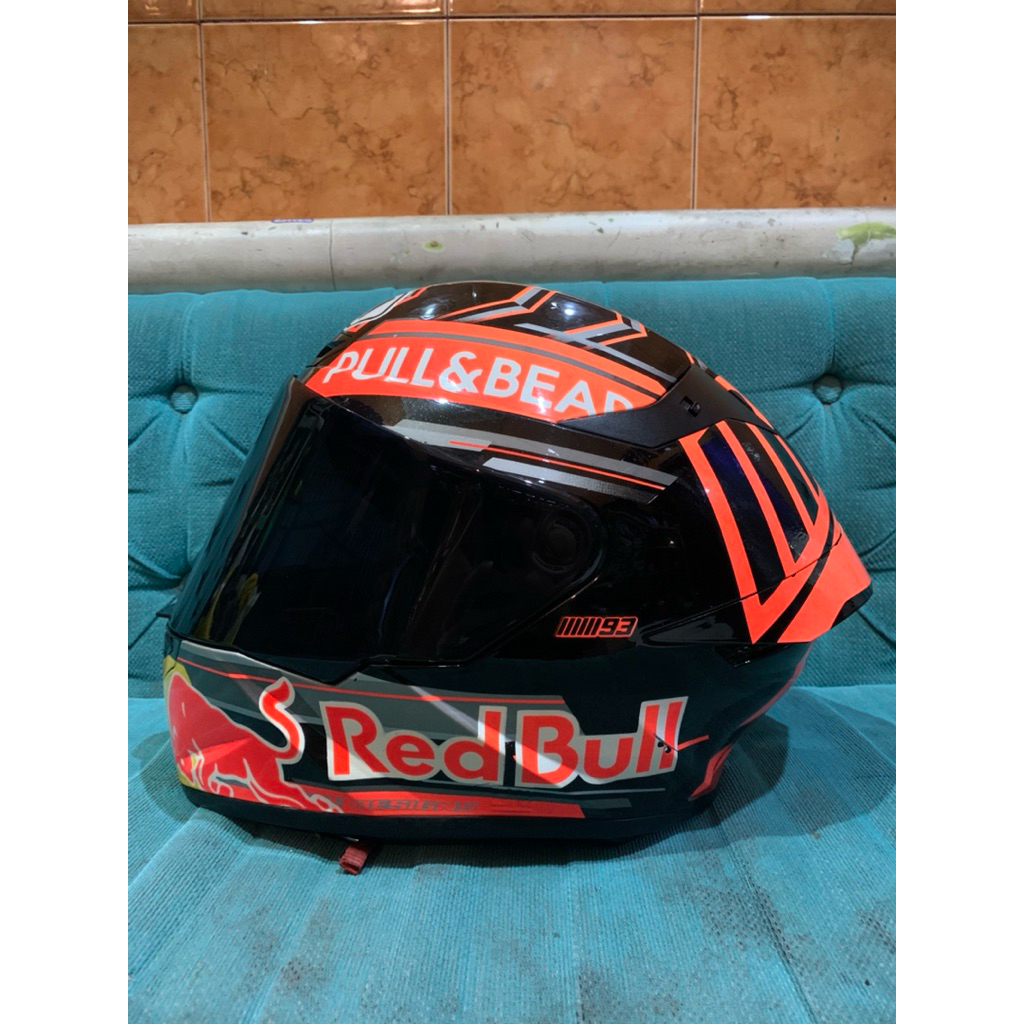 Helm KYT TTC Repaint Marc Marquez 93