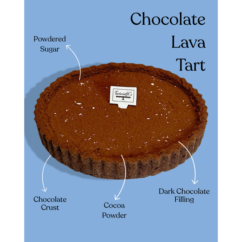 

Tarterie & Co Chocolate Lava Tart