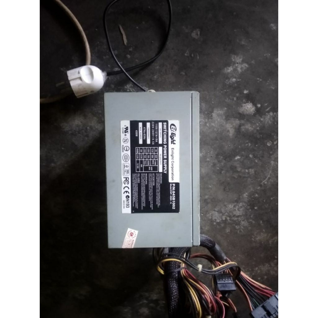 PSU. KOMPUTER. ENLIGH.