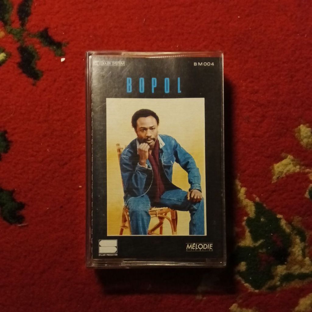 kaset pita bopol mansiamina (impor)