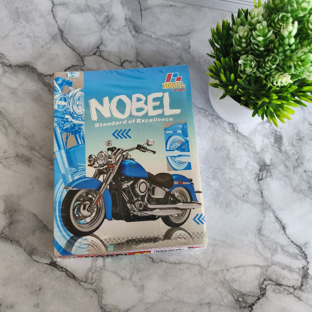 

10 PCS BUKU TULIS MERK NOBEL ISI 38 LEMBAR