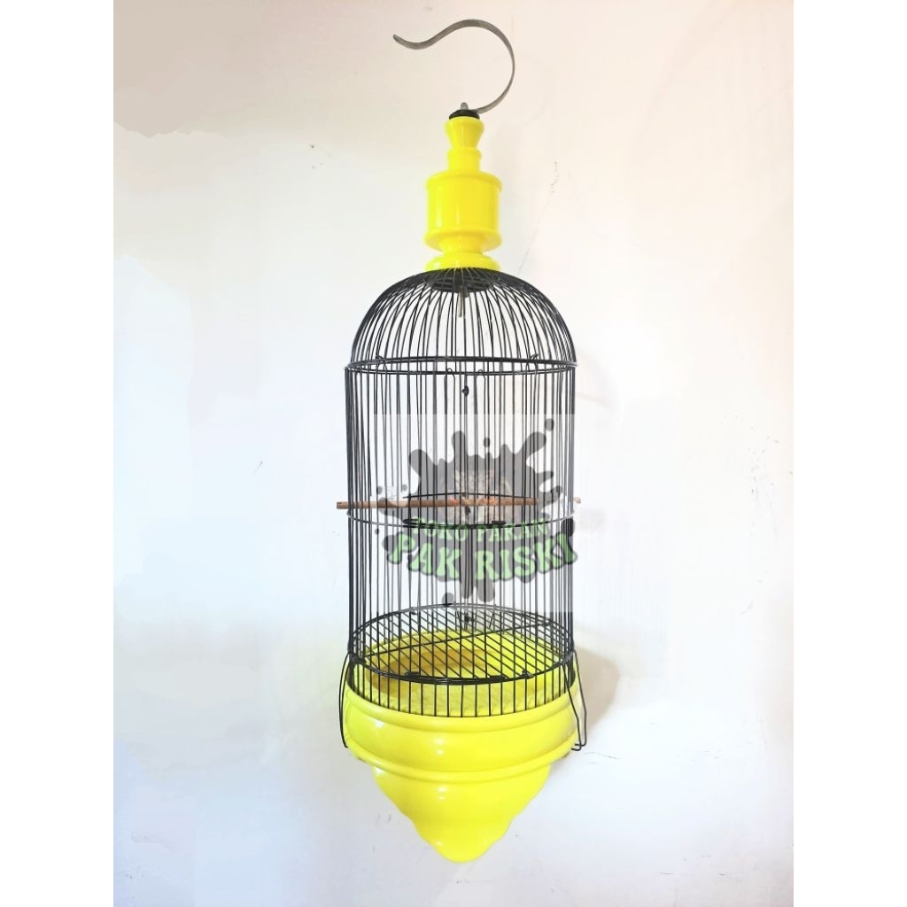 Sangkar Helopet Pleci Diameter 24 PION PVC TEBOK PVC FULSET