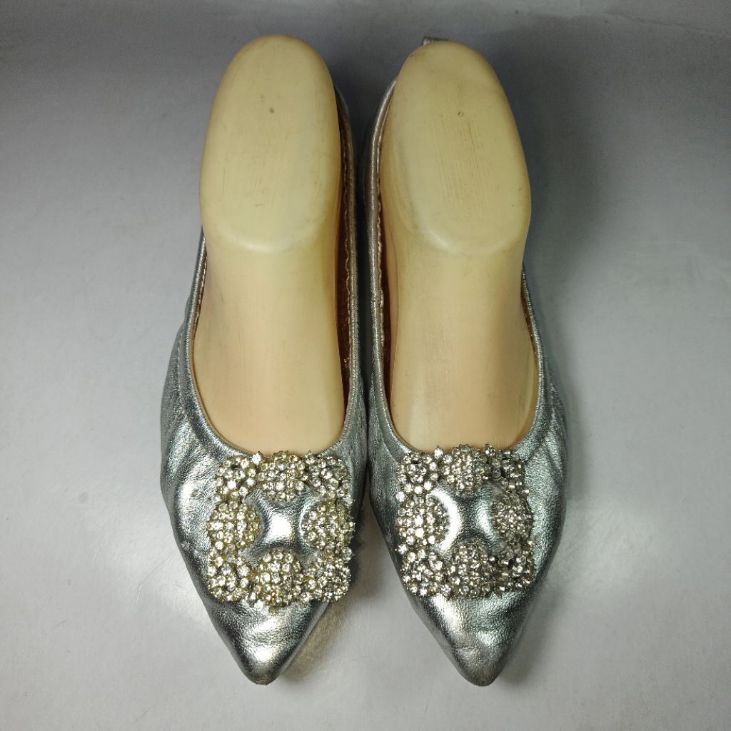 Manolo Blahnik original leather loafers 39 size woman shoes